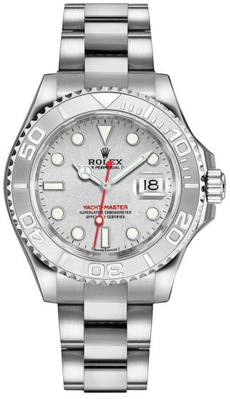 replique Montre de luxe pour femme Rolex Yacht-Master 35 168622