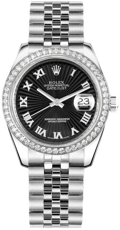 replique Montre femme Rolex Datejust 31 178384