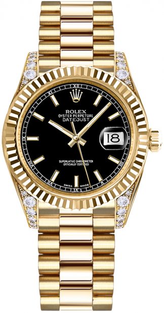 replique Montre femme Rolex Datejust 31 Diamond 178238