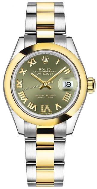 replique Montre femme Rolex Datejust 31 Diamond VI 278243