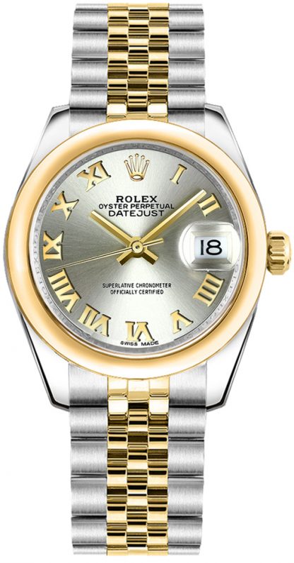 replique Montre femme Rolex Datejust 31 Two Tone 178243