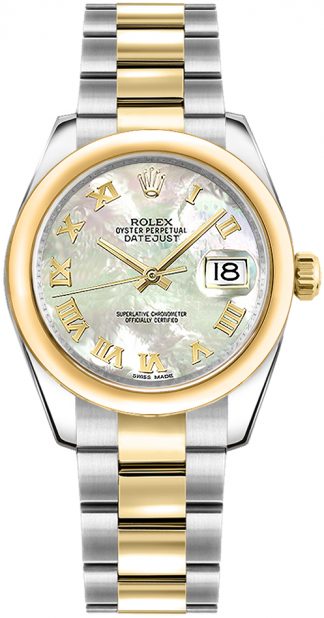 replique Montre femme Rolex Datejust 31 cadran nacre 178243