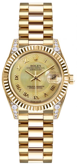 replique Montre femme Rolex Lady-Datejust 26 179238