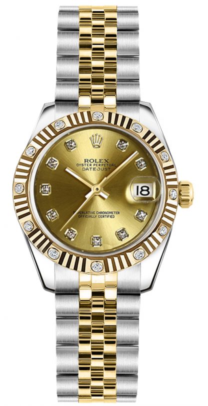 replique Montre femme Rolex Lady-Datejust 26 179313