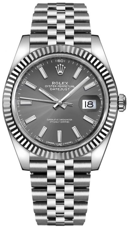 replique Montre homme de luxe Rolex Datejust 41 126334