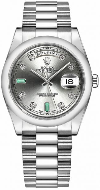 replique Montre homme de luxe Rolex Day-Date 36 118206