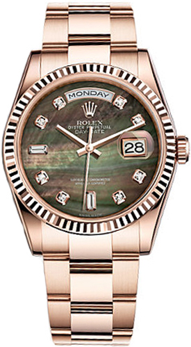 replique Montre homme de luxe Rolex Day-Date 36 118235