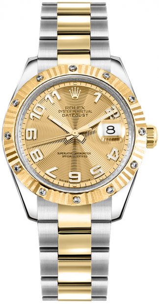 replique Montre pour femme de luxe Rolex Datejust 31 178313