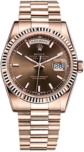 replique Montre suisse Rolex Day-Date 36 118235