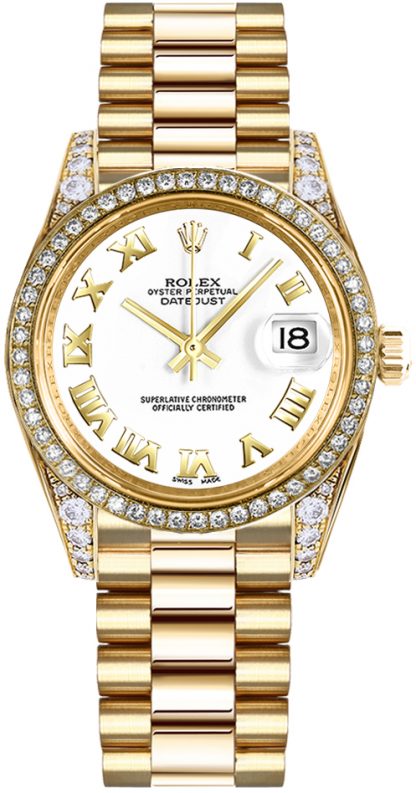 replique Rolex Datejust 31 178158