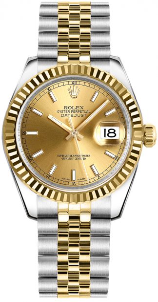 replique Rolex Datejust 31 Automatic Ladies Watch 178273