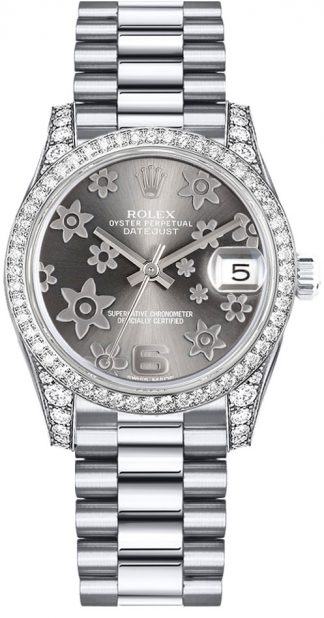 replique Rolex Datejust 31 Diamond 178159