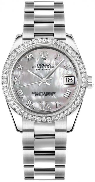 replique Rolex Datejust 31 Diamond Watch 178384