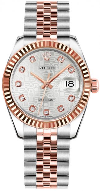 replique Rolex Datejust 31 Elegant Women's Watch 178271