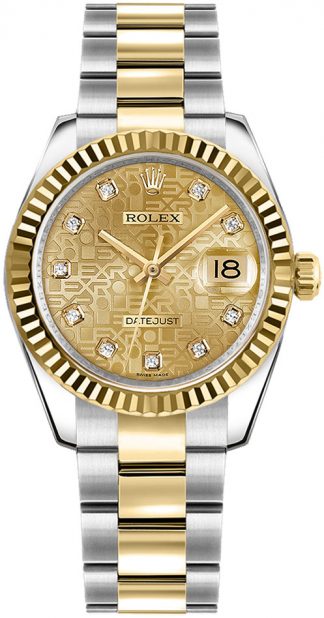 replique Rolex Datejust 31 Elegant Women's Watch 178273