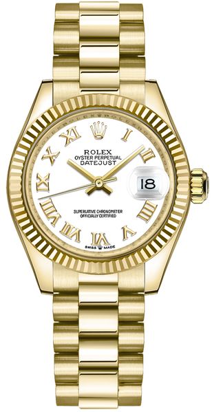 replique Rolex Datejust 31 Gold 278278