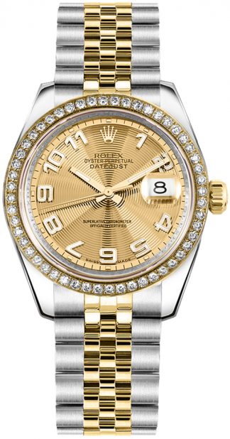 replique Rolex Datejust 31 Montre de luxe pour femme 178383