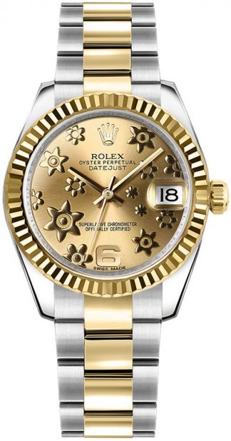 replique Rolex Datejust 31 Oyster Bracelet Two Tone Watch 178273