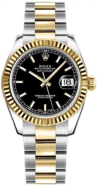 replique Rolex Datejust 31 Oyster Bracelet Watch 178273