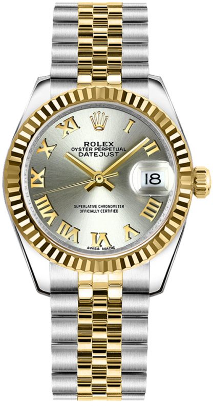 replique Rolex Datejust 31 Two Tone Automatic Montre pour femme 178273