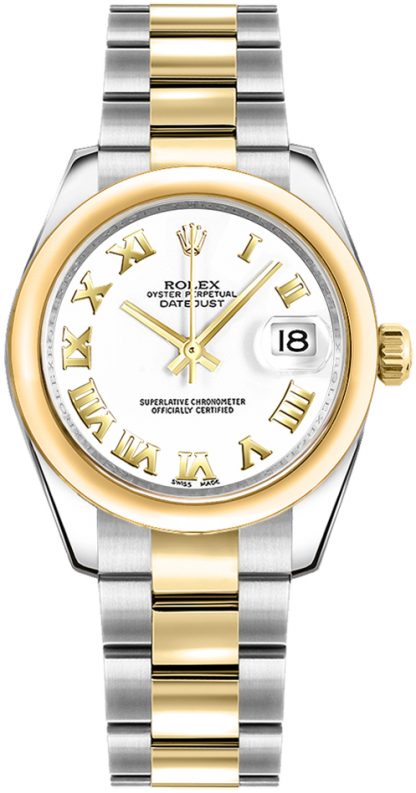 replique Rolex Datejust 31 cadran blanc 178243