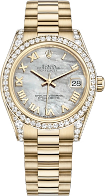 replique Rolex Datejust 31 cadran nacre 178158