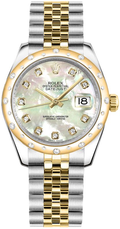 replique Rolex Datejust 31 cadran nacre 178343