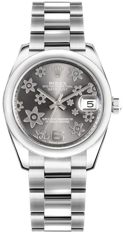 replique Rolex Datejust 31 cadran rhodié 178240