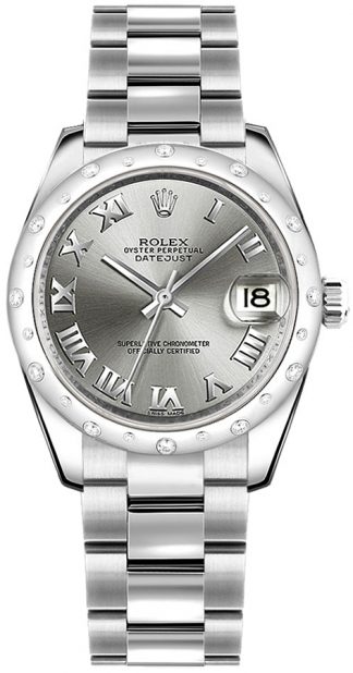 replique Rolex Datejust 31 montre à cadran chiffre romain 178344