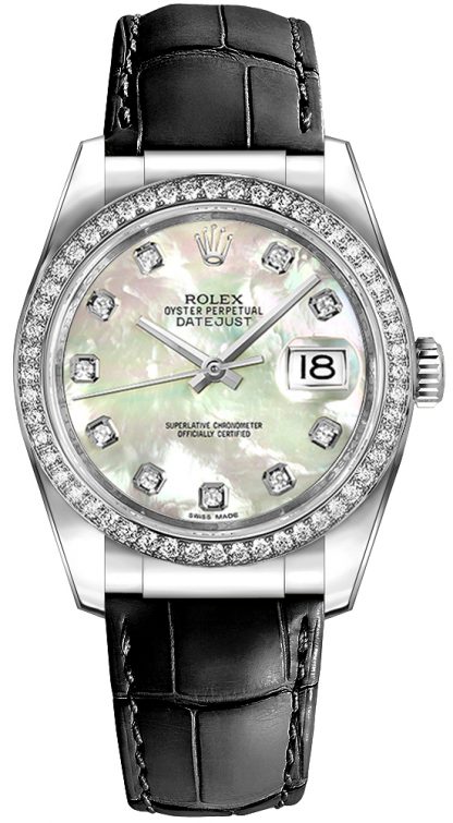 replique Rolex Datejust 36 cadran nacre 116189