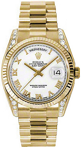 replique Rolex Day-Date 36 118338