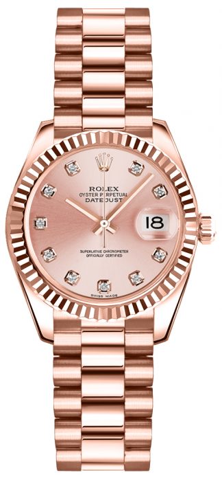 replique Rolex Lady-Datejust 26 179175