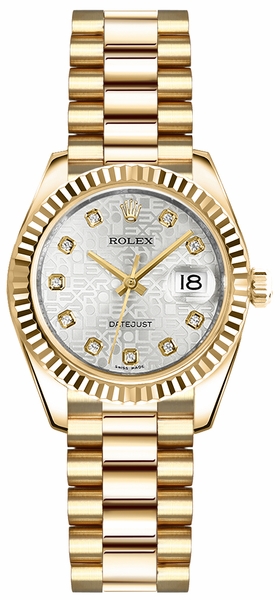 replique Rolex Lady-Datejust 26 179178