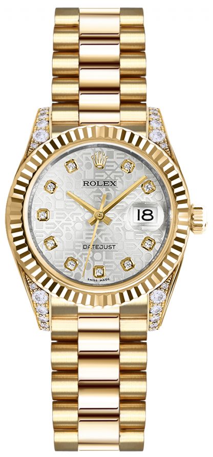 replique Rolex Lady-Datejust 26 179238