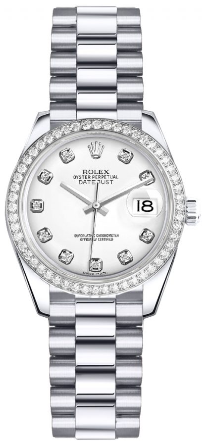 replique Rolex Lady-Datejust 26 Diamond Watch 179136