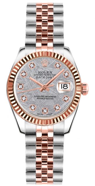 replique Rolex Lady-Datejust 26 Jubilee Bracelet Women's Watch 179171