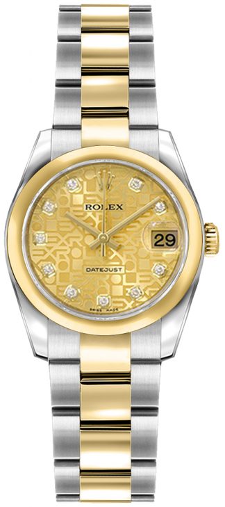 replique Rolex Lady-Datejust 26 Luxury Women's Watch 179163