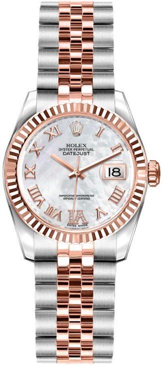 replique Rolex Lady-Datejust 26 Swiss Automatic Watch 179171