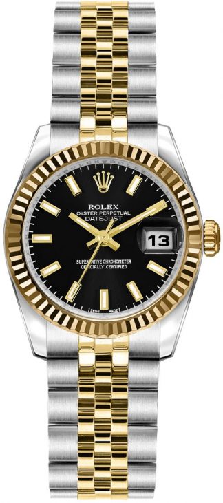 replique Rolex Lady-Datejust 26 Watch for Women 179173