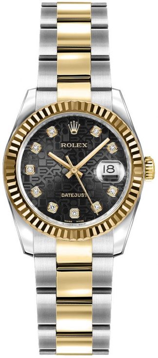 replique Rolex Lady-Datejust 26 Women's Watch 179173