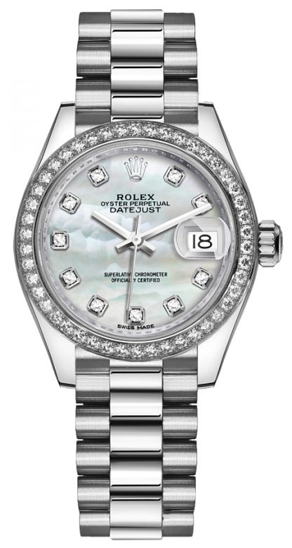 replique Rolex Lady-Datejust 28 279136RBR