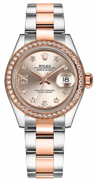 replique Rolex Lady-Datejust 28 279381RBR