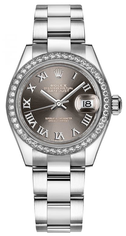 replique Rolex Lady-Datejust 28 Luxury Women's Watch 279384RBR