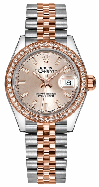 replique Rolex Lady-Datejust 28 Women's Automatic Watch 279381RBR