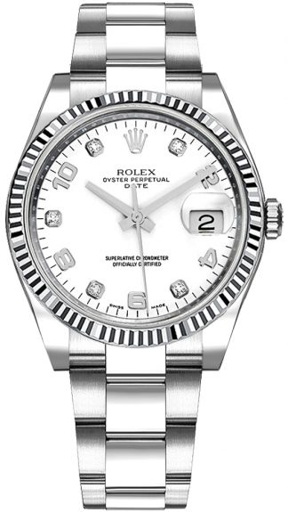 replique Rolex Oyster Perpetual Date 34 115234