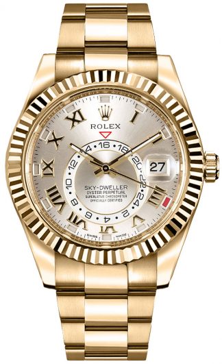 replique Rolex Sky-Dweller 326938