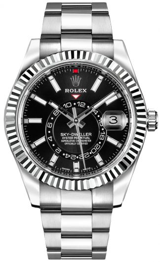 replique Rolex Sky-Dweller Men's Luxury Watch 326934