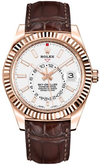 replique Rolex Sky-Dweller Men's Watch 326135