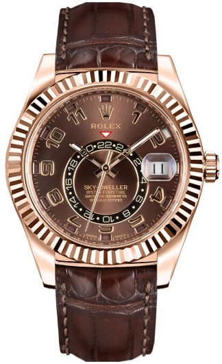 replique Rolex Sky-Dweller Men's Watch 326135