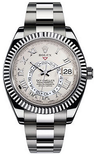 replique Rolex Sky-Dweller Men's Watch 326939